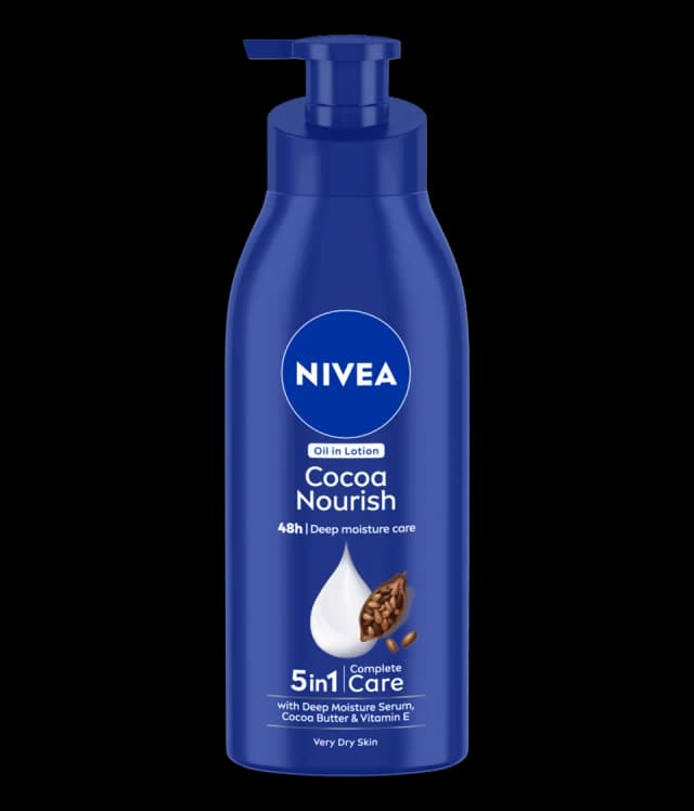 NIVEA Oil In Lotion Cocoa Nourish Very Dry Skin