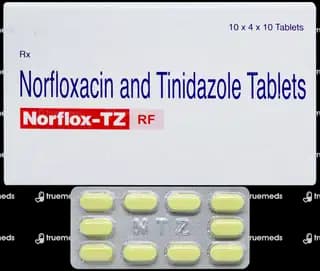 Norflox TZ RF Tablet