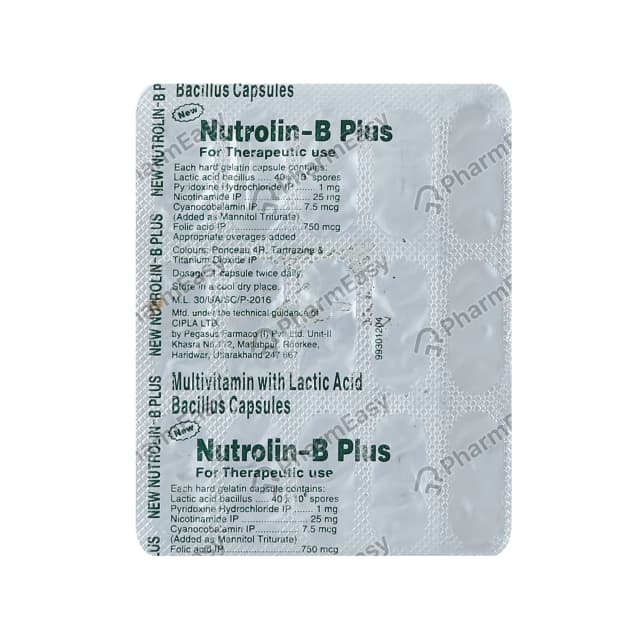 Nutrolin B Plus Capsule