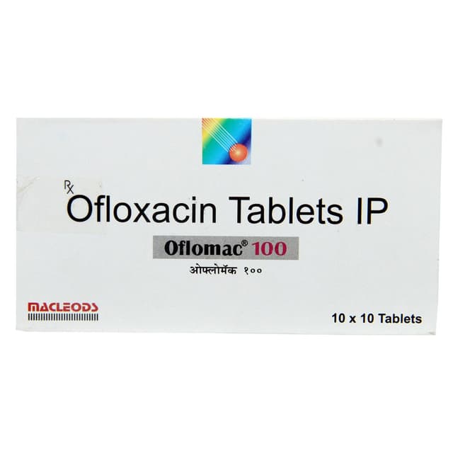 Oflomac 100 Tablet