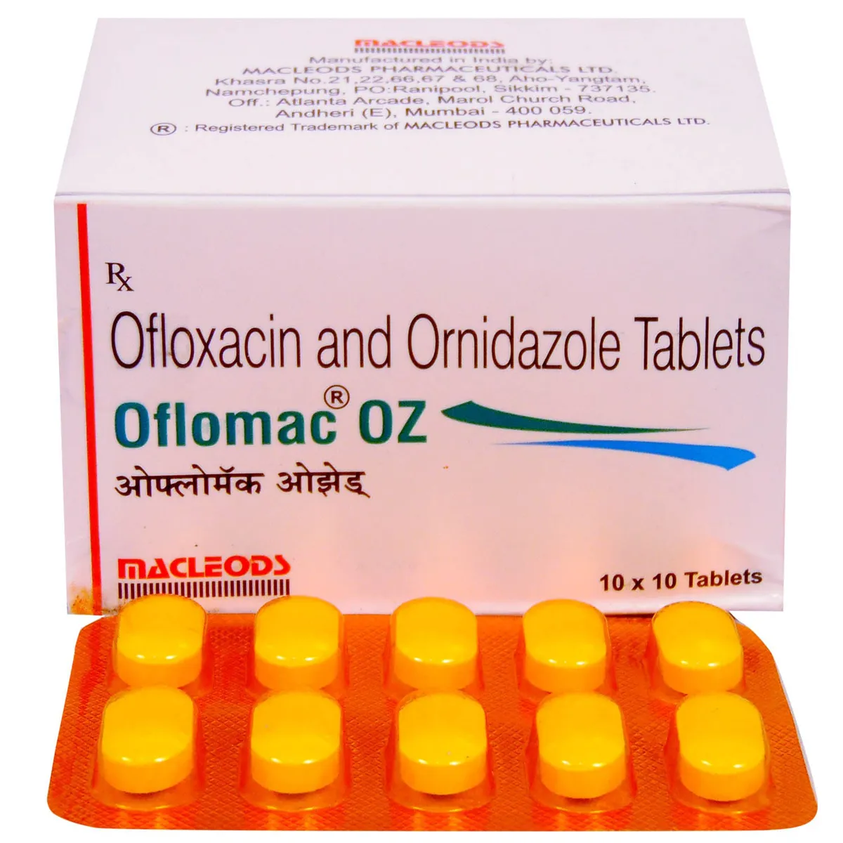 Oflomac OZ Tablet