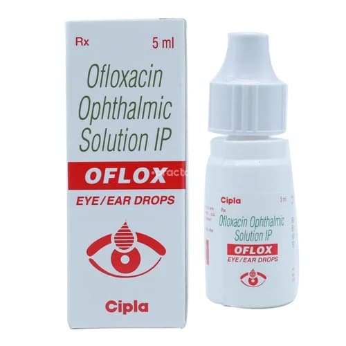 Oflox Eye/Ear Drops