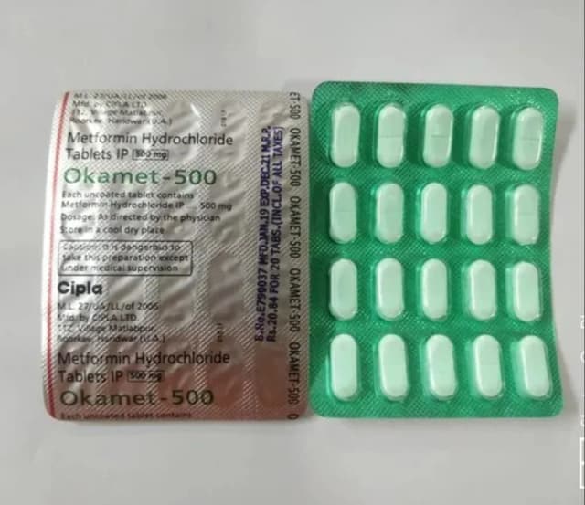 Okamet 500 Tablet