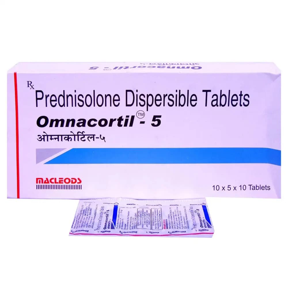 Omnacortil 5 Tablet