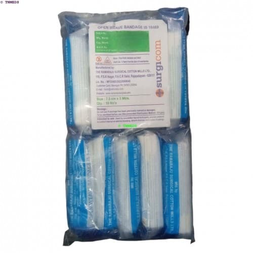Open Weave Bandage Is 16469 7 5Cmx3M
