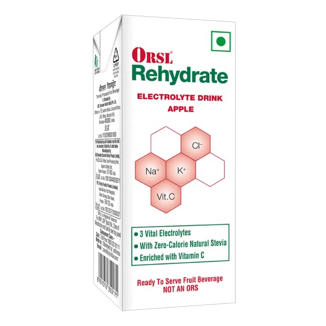 ORSL Rehydrate Drink Apple