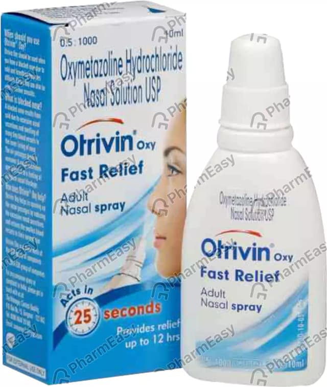 Otrivin Oxy Fast Relief Adult Nasal Spray
