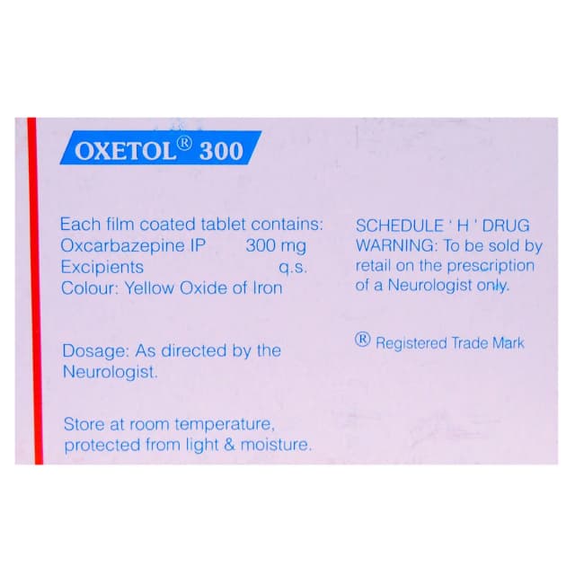 Oxetol 300 Tablet