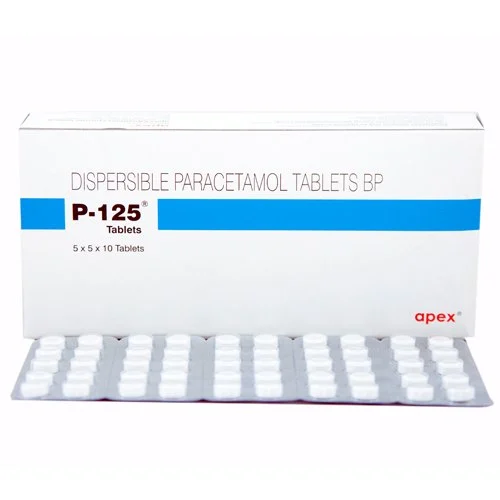 P 125 Tablet