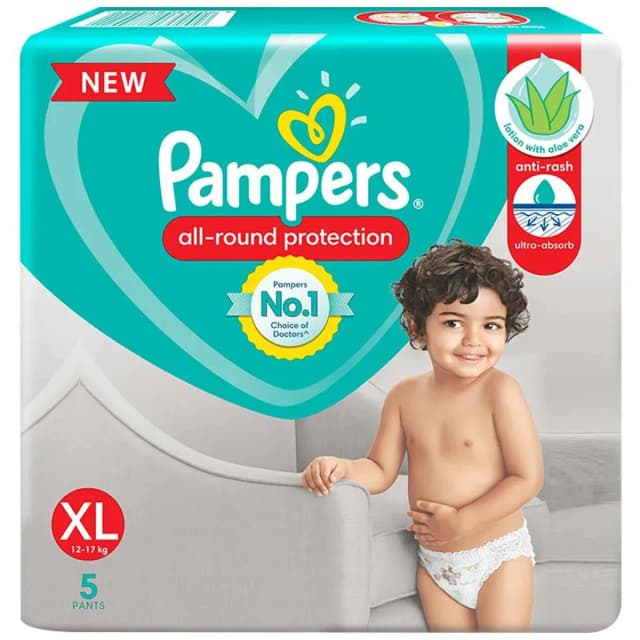 Pampers All Round Protection Pants XL