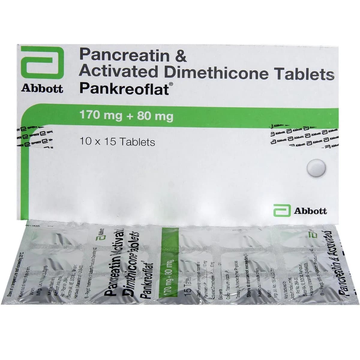 Pankreoflat Tablet