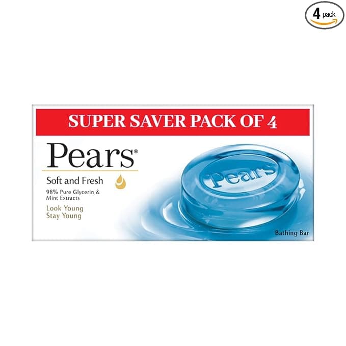 Pears Soft And Fresh Soap