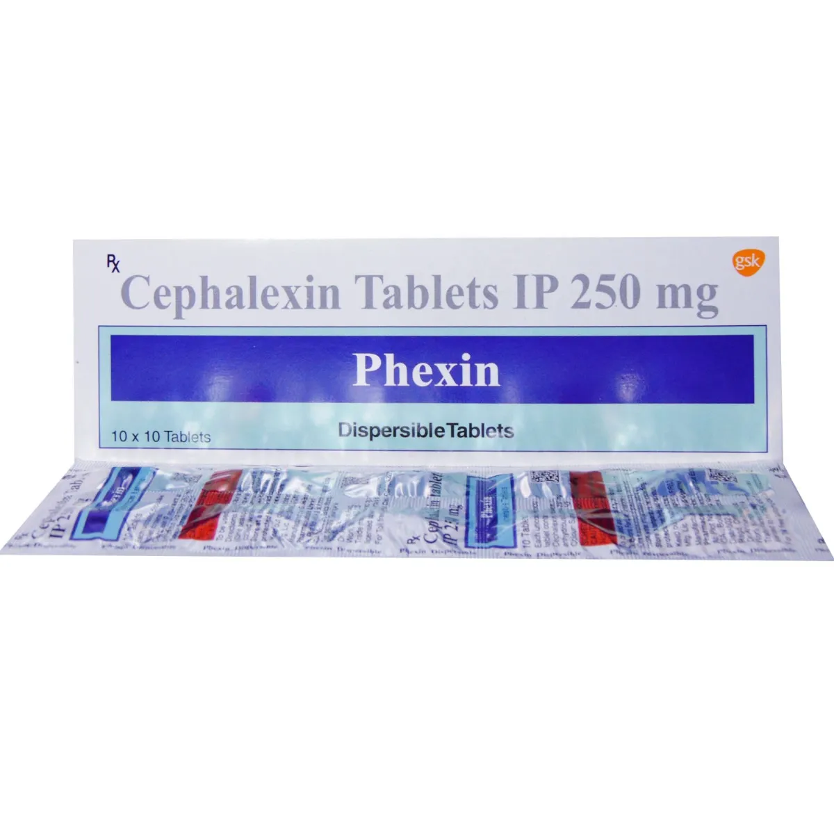 Phexin 250mg Kid Tablet