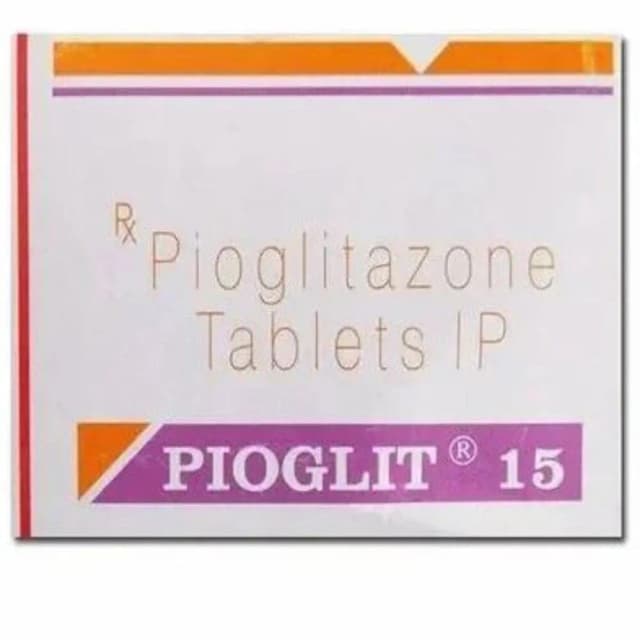 Pioglit 15 Tablet