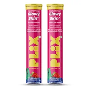 Plix Glowy Skin Lemon Adult Effervescent Tablet