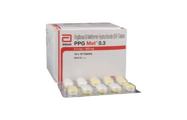PPG Met 0.3 Tablet