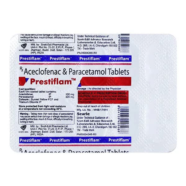 Prestiflam Tablet