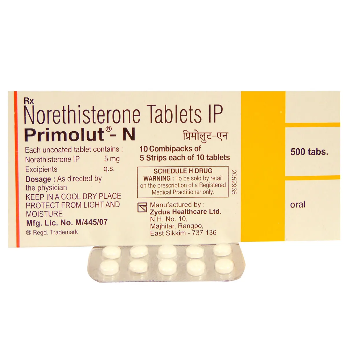 Primolut N Tablet
