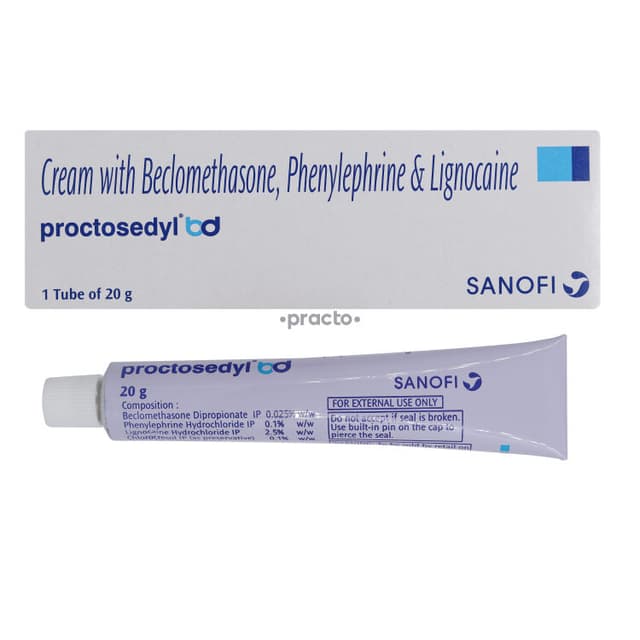 Proctosedyl BD Cream