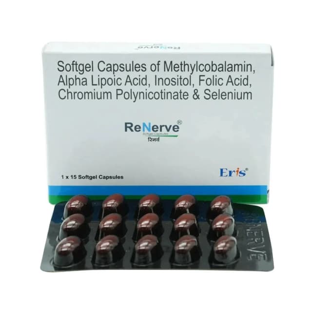 Renerve Plus Softgel Capsule