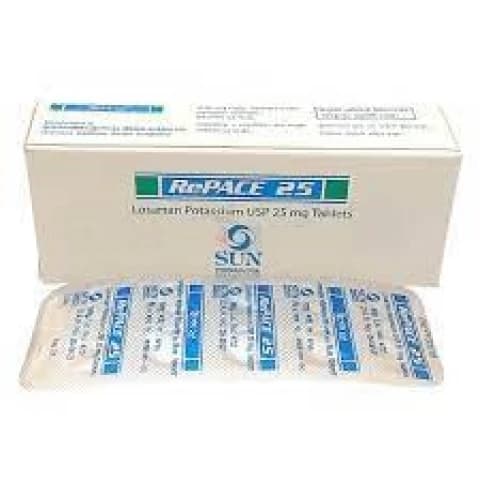 Repace 25 Tablet