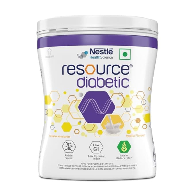 Resource Diabetic Vanilla Powder