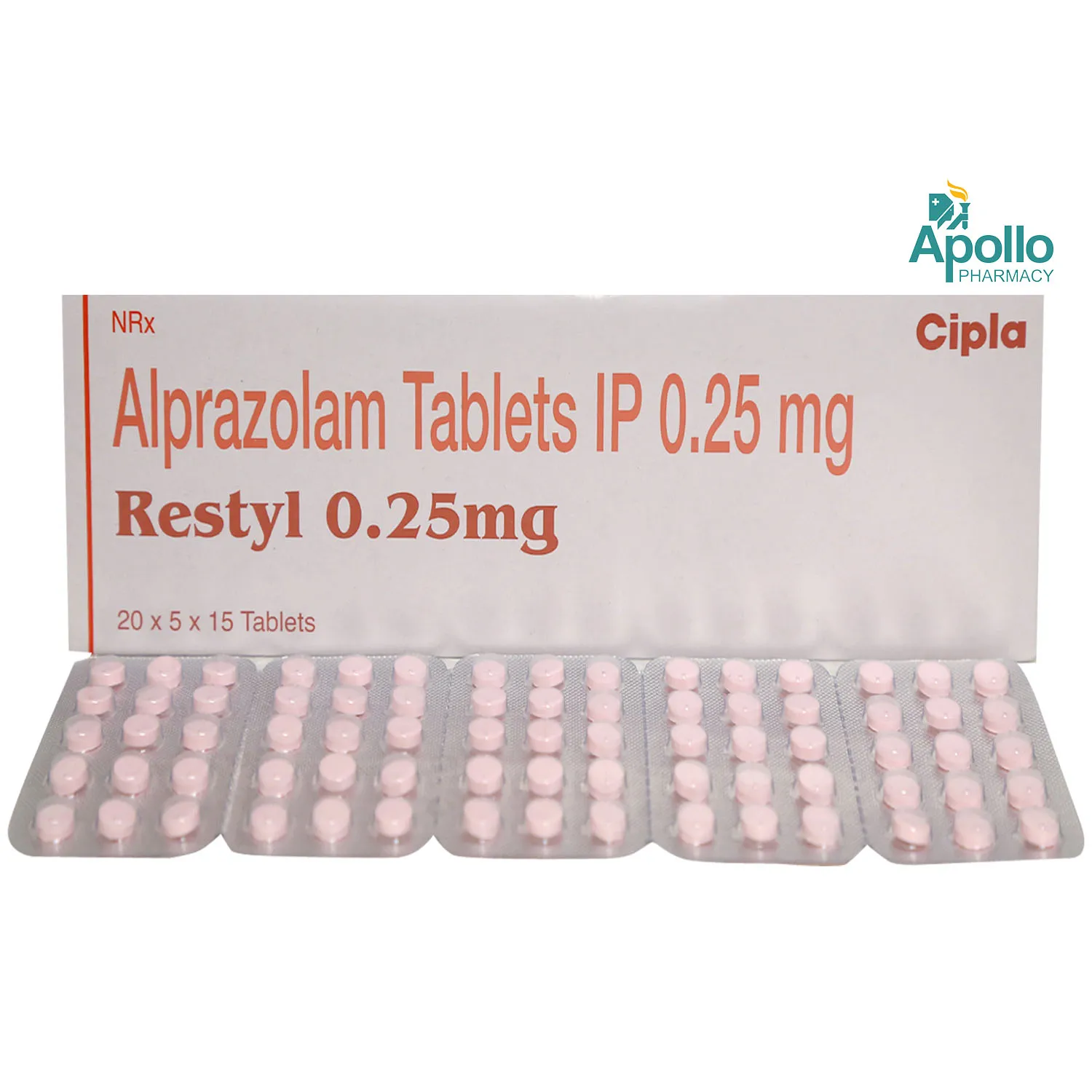 Restyl 0.25 Tablet