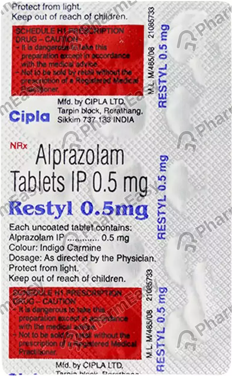 Restyl 0.5 Tablet