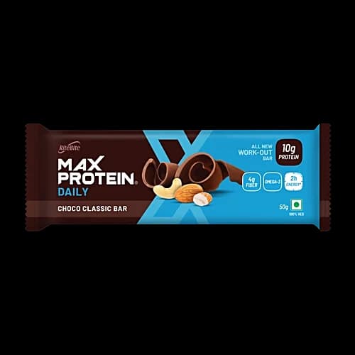 Ritebite Max Protein Daily Choco Classic Bar