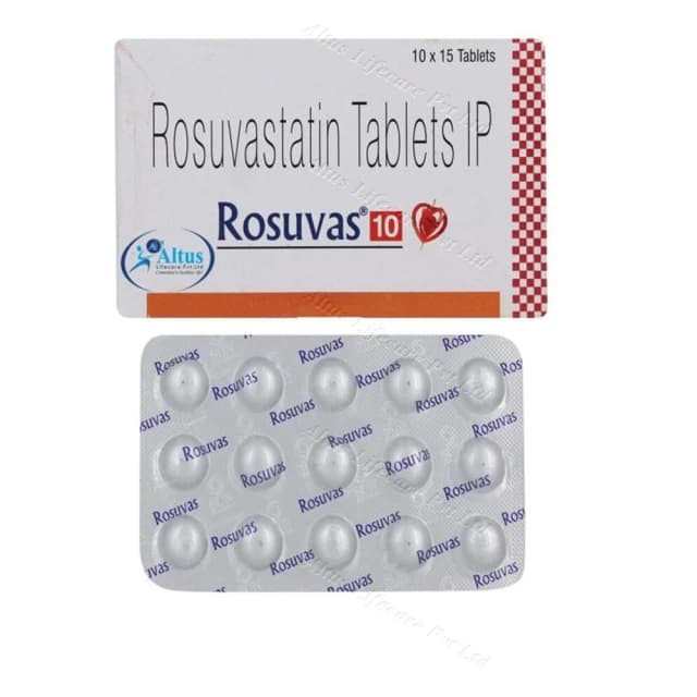 Rosuvas 10 Tablet