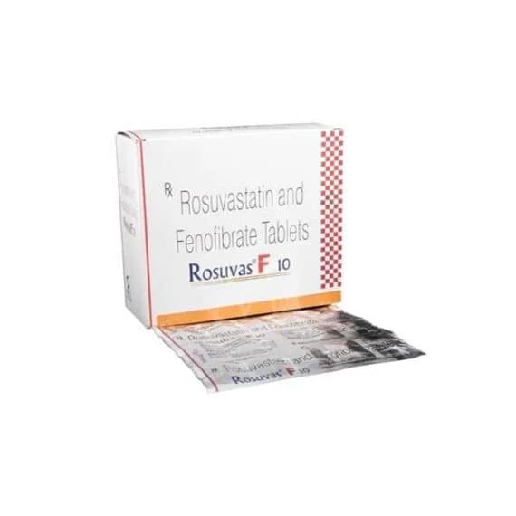 Rosuvas F 10 Tablet