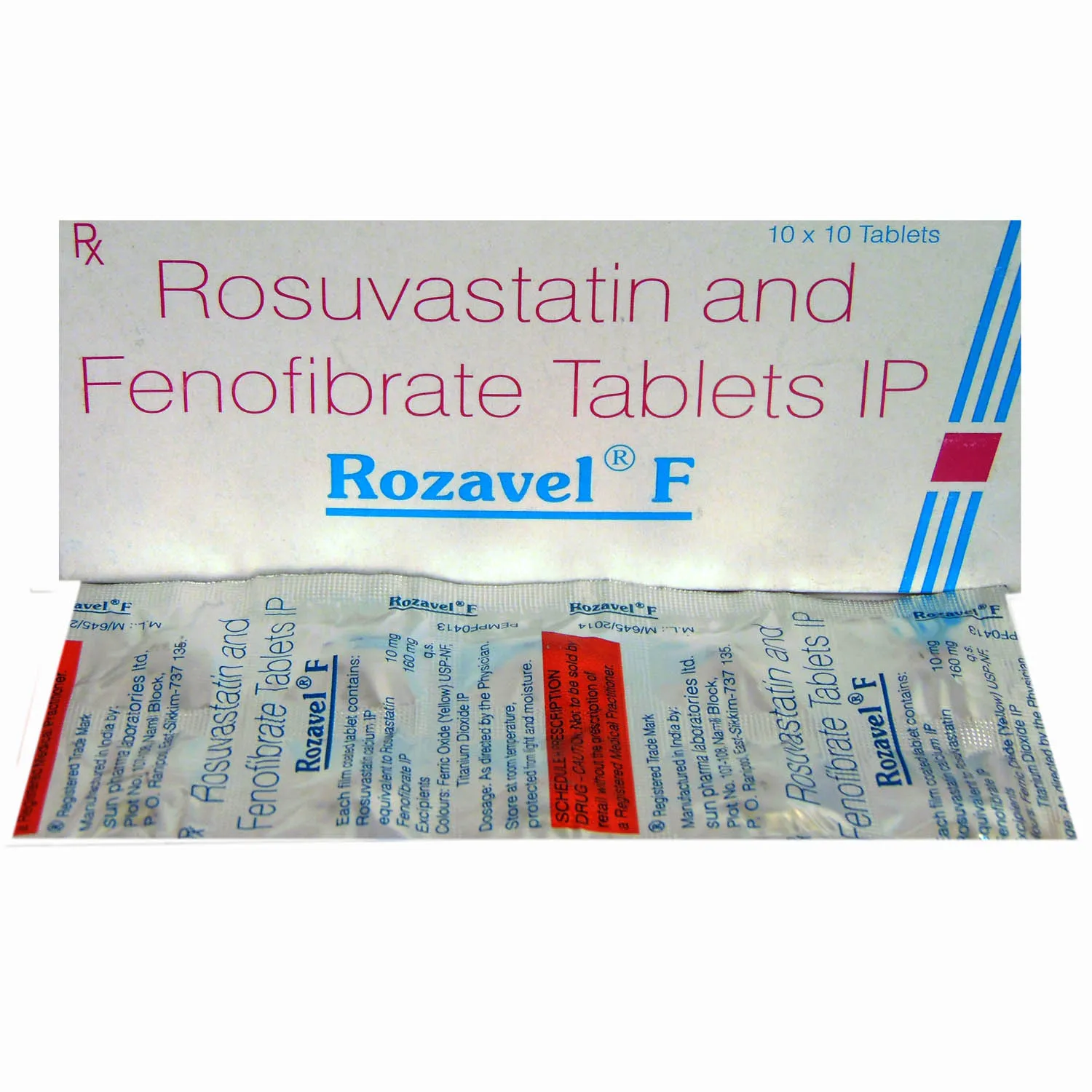 Rozavel F 10 Tablet