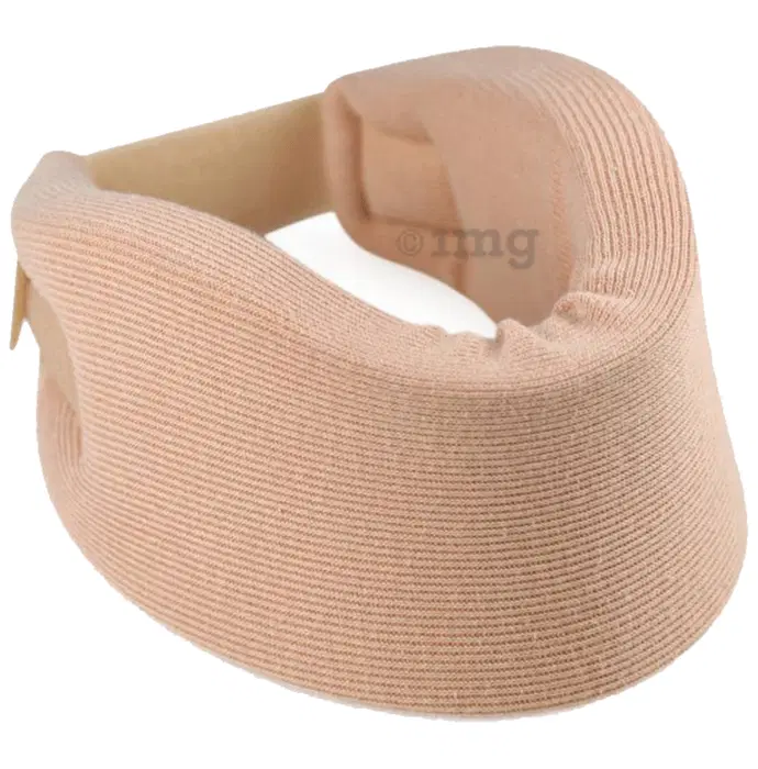 Samson Cervical Collar Soft With Support Beige L (CA-0102)