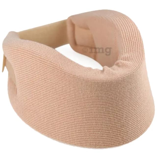 Samson Cervical Collar Soft With Support Beige L (CA-0102)