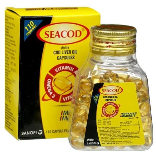 Seacod Cod Liver Oil Capsule