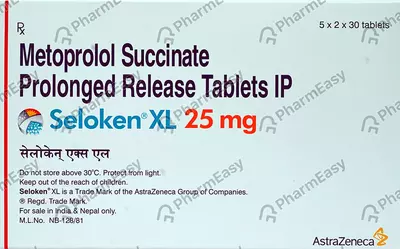 Seloken XL 25 Tablet