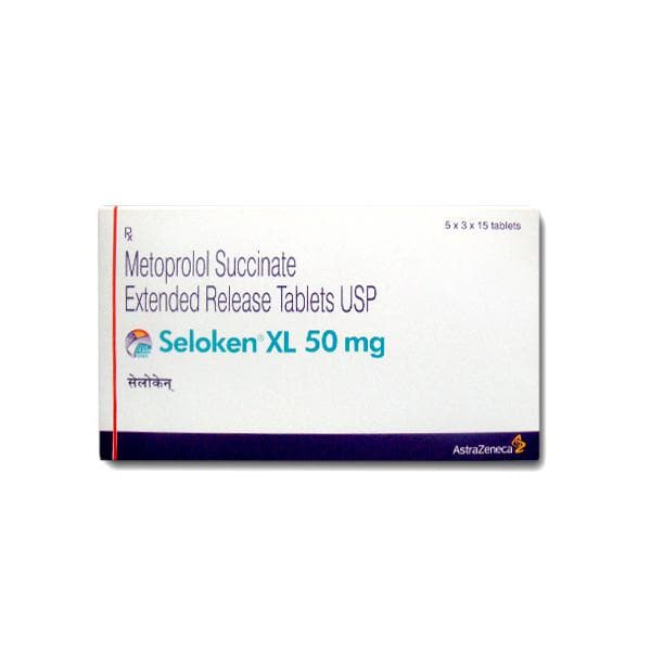 Seloken Xl 50 Tablet