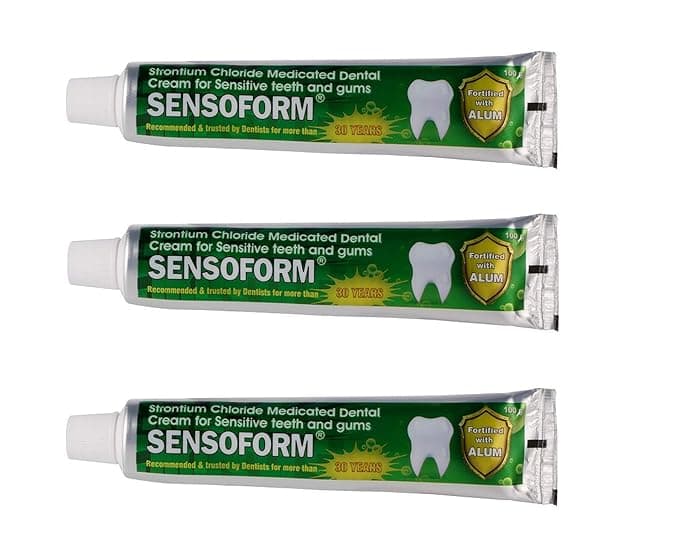 Sensoform Medicated Dental Cream