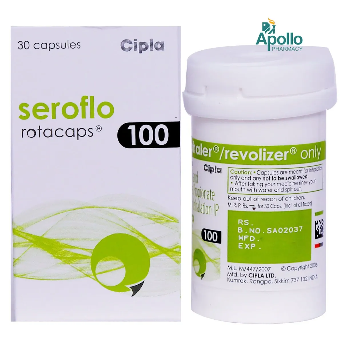 Seroflo 100 Rotacaps