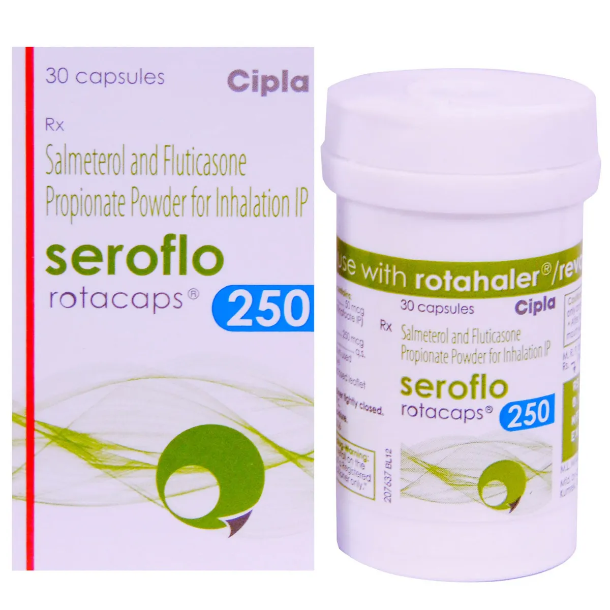 Seroflo 250 Rotacaps