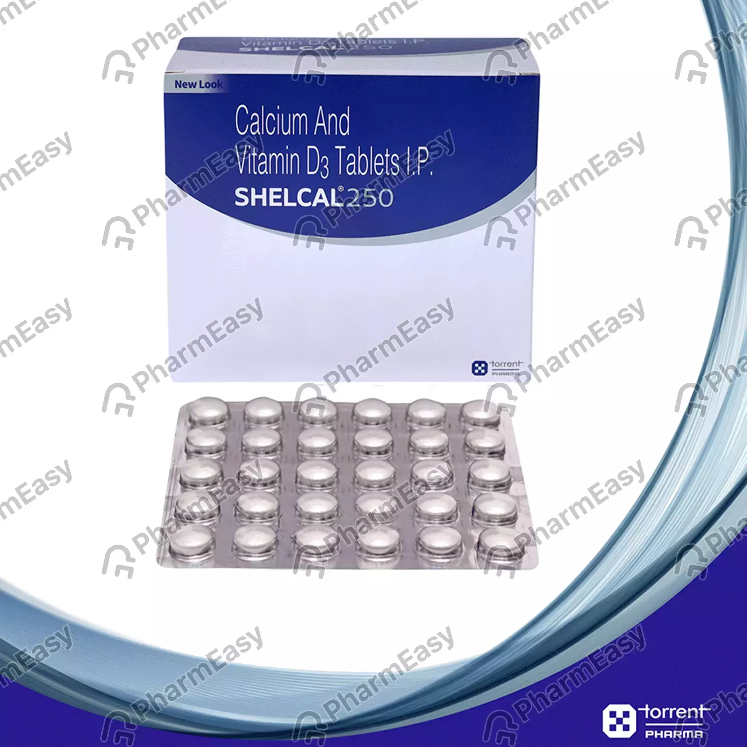 Shelcal 250 Tablet