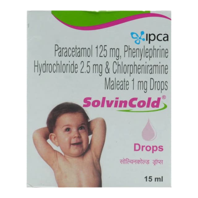 Solvin Cold Drop