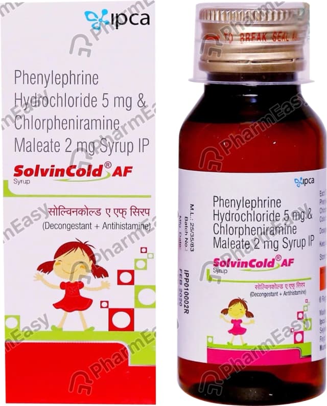 Solvincold AF Syrup