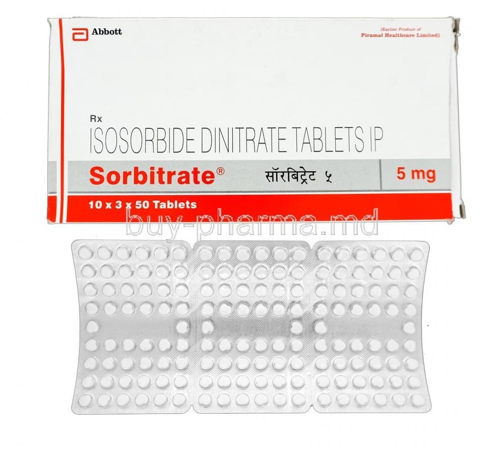 Sorbitrate 5 Tablet