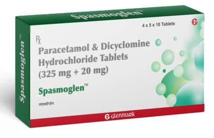 Spasmoglen Tablet