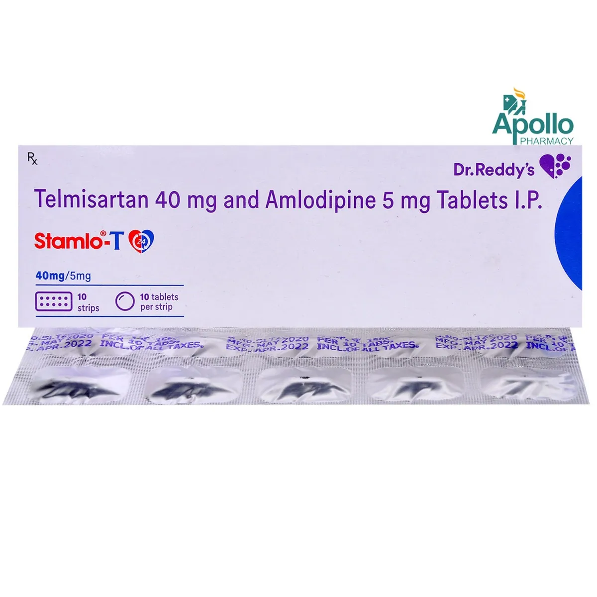 Stamlo T Tablet