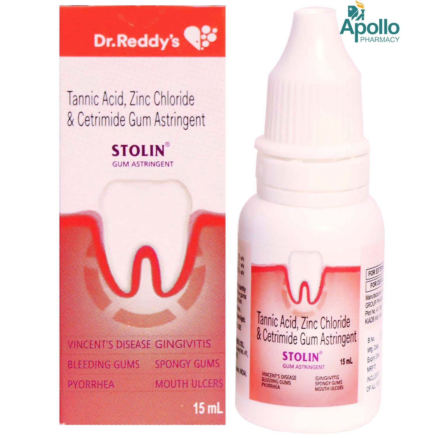 Stolin Gum Astringent