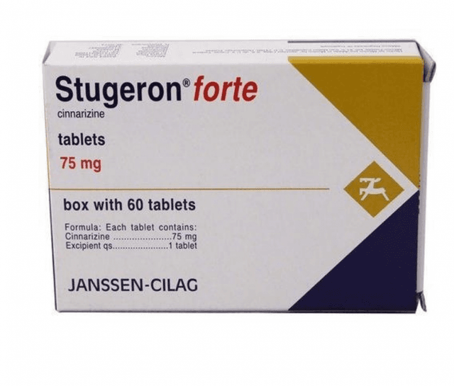 Stugeron Forte Tablet