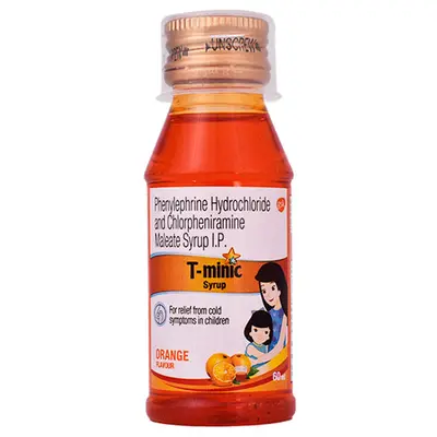 T Minic Orange Syrup