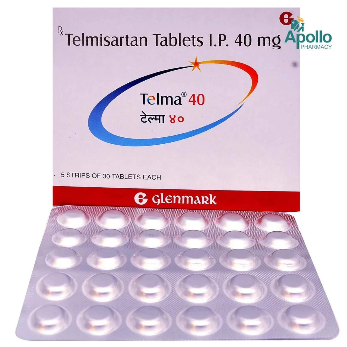 Telma 40 Tablet